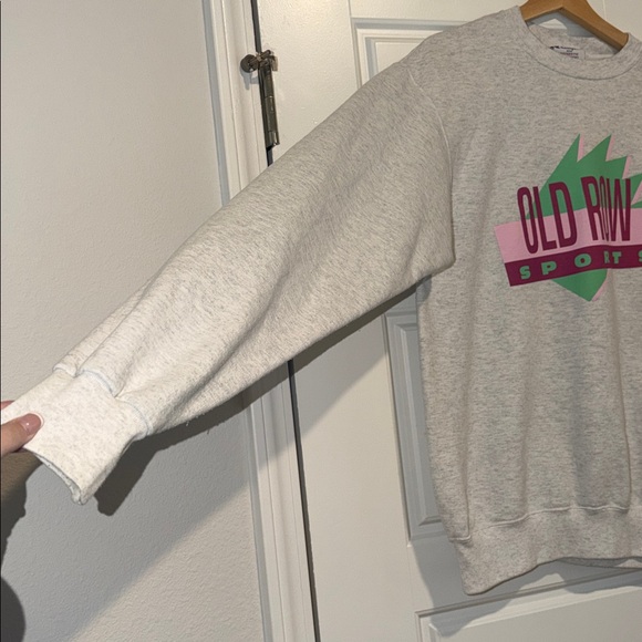 unisex Old Row Sports crewneck sweatshirt - Picture 3 of 9